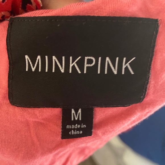 crushed velvet cropped tank - Picture 3 of 3